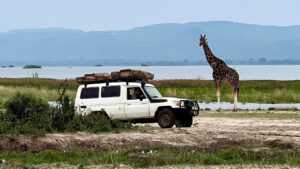 Hardtop with double rooftop tent