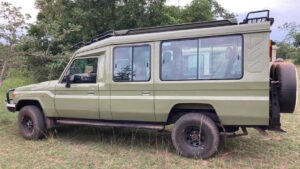 extended Landcruiser