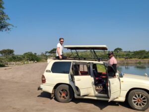 Toyota Landcruiser V8