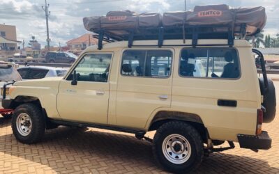 Landcruiser 6 seaters- self drive in east Africa