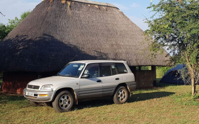 Rent Toyota Rav4 for Self drive in Tanzania