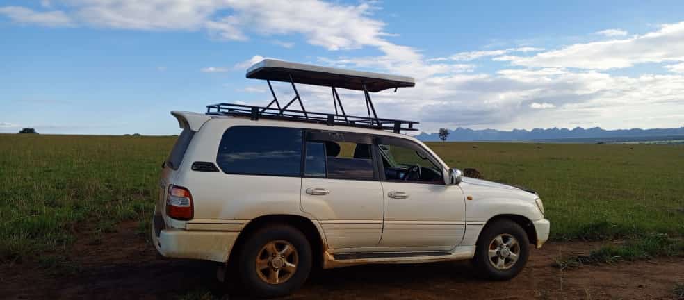 Toyota Landcruiser V8