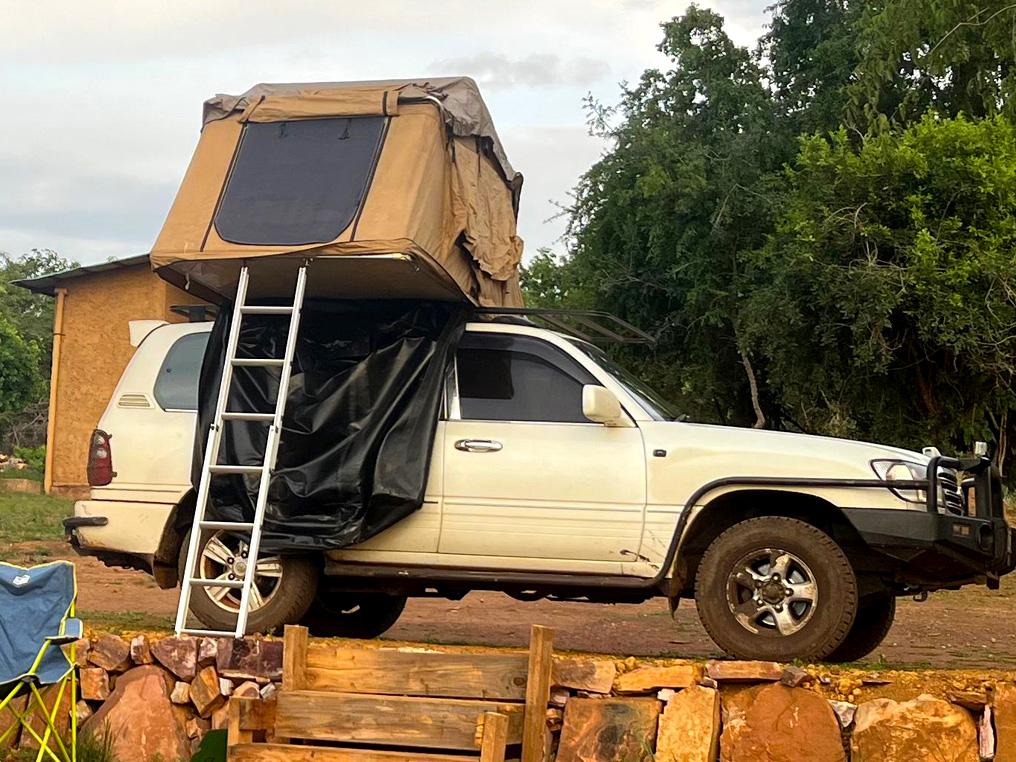 Toyota Landcruiser V8