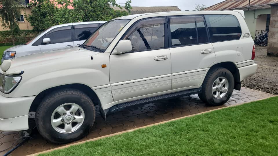 Landcruiser V8
