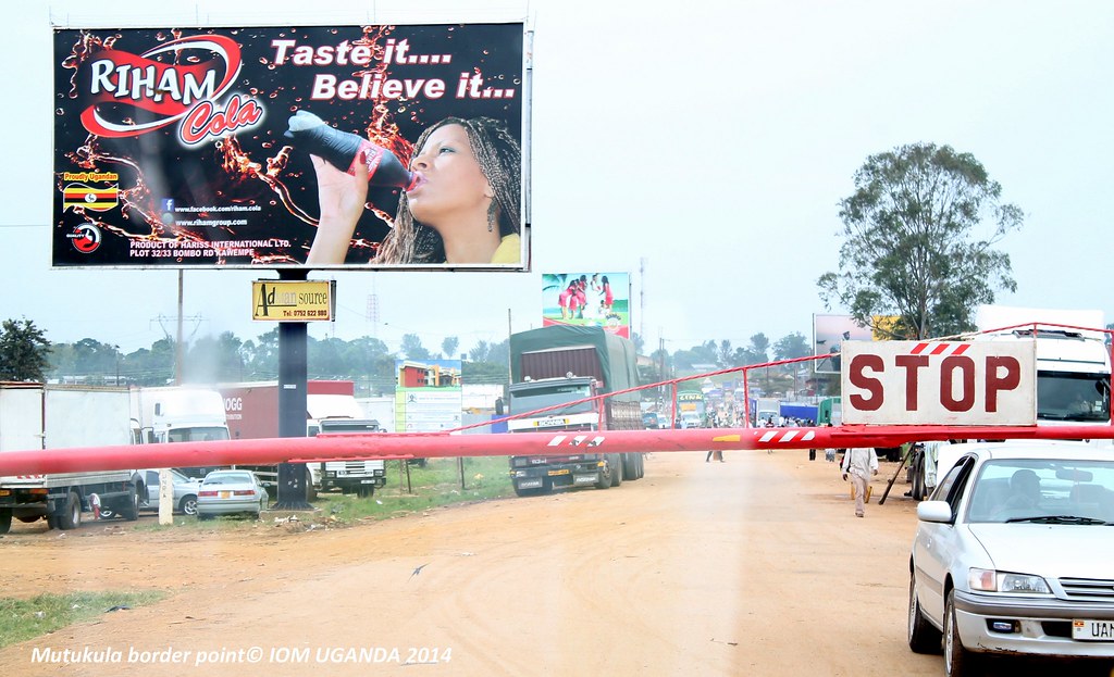 Mutukula border