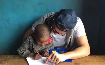 volunteering at Consolatha Lupembe Pre and Primary School