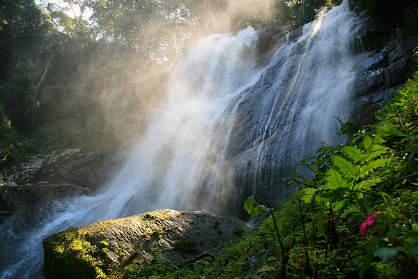 waterfalls at udzungwa national park